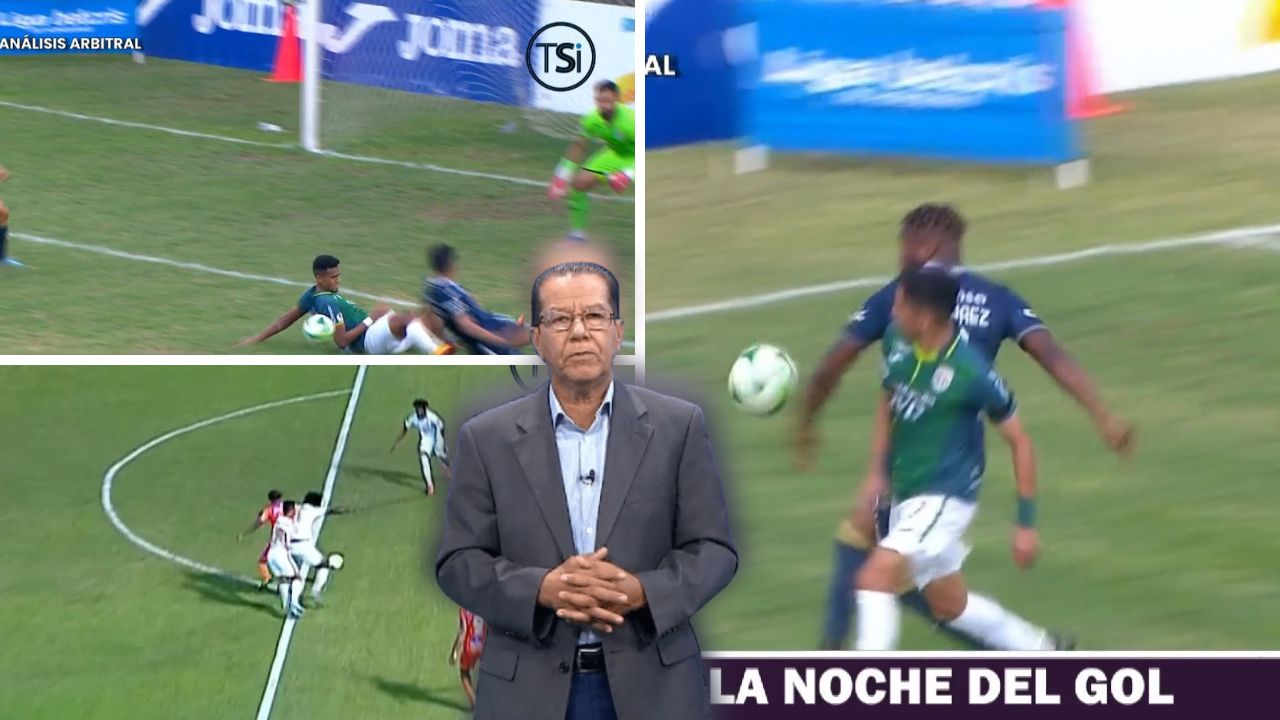 Reynaldo Salinas expone serios fallos arbitrales que marcaron la jornada 8