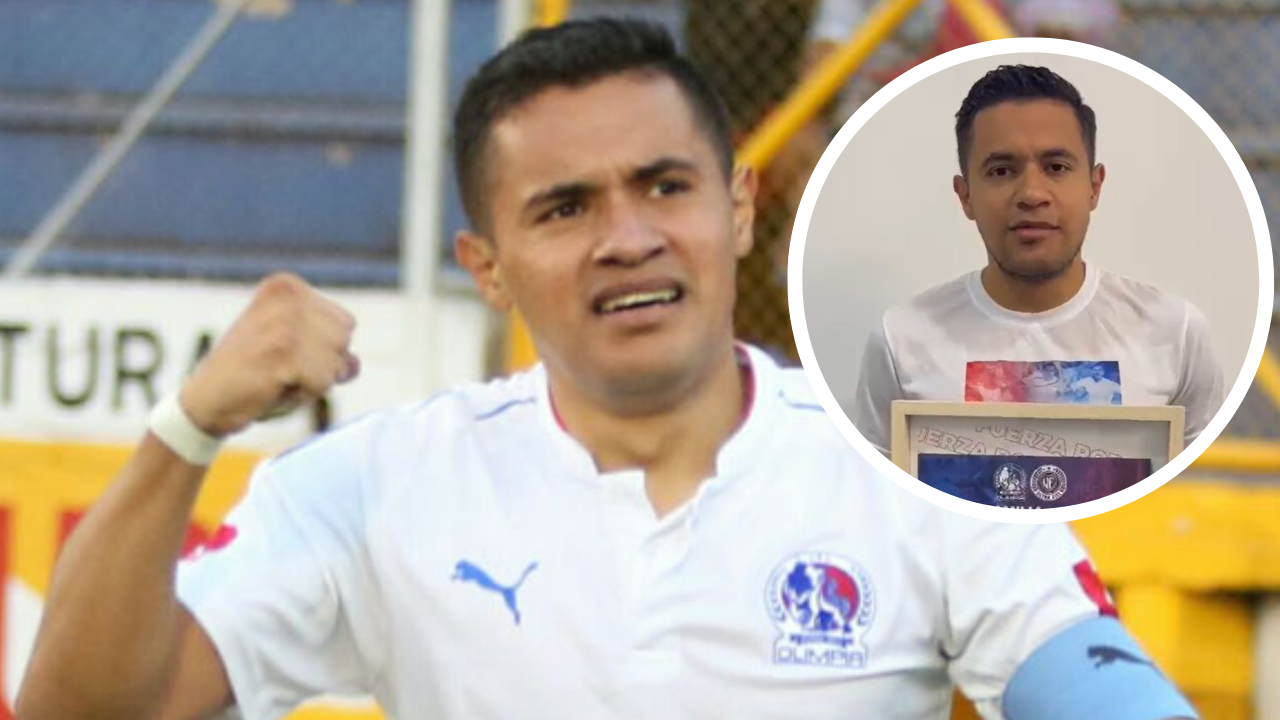 Roger Rojas es sorprendido por aficionados de Olimpia con inesperado detalle en Costa Rica