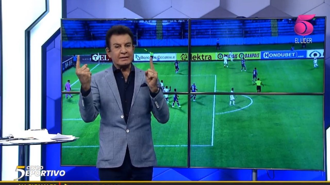 El veredicto final de Salvador Nasralla sobre la polémica jugada de penal a Olimpia en el clásico