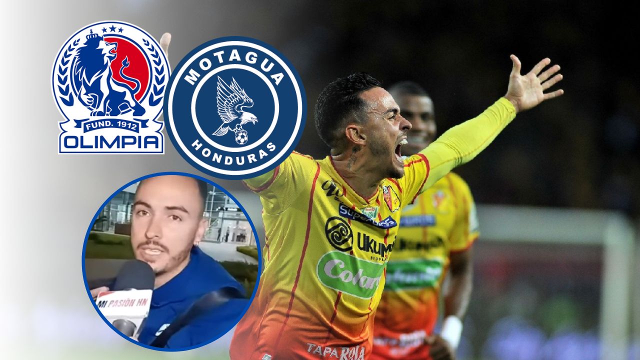 Nuevo fichaje extranjero de Motagua llega al país y deja indirecta para Olimpia