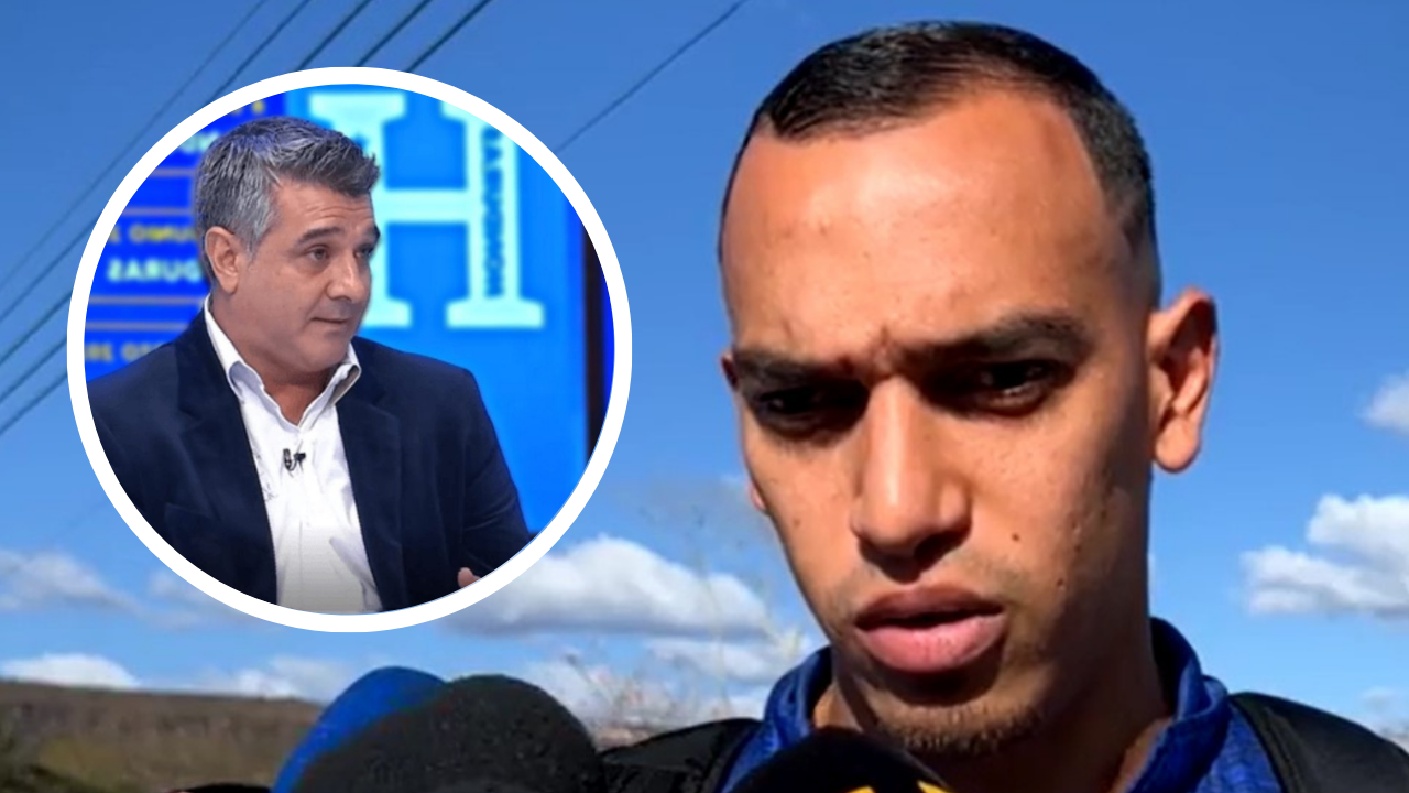 Devron García responde a quienes dudan de Diego Vazquez como entrenador de la Selección de Honduras