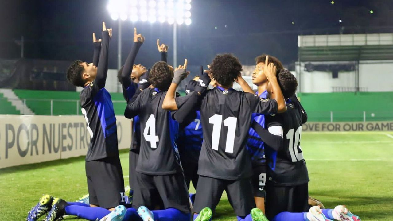 Dos hondureños figuran en el once ideal de Concacaf por Premundial Sub-17