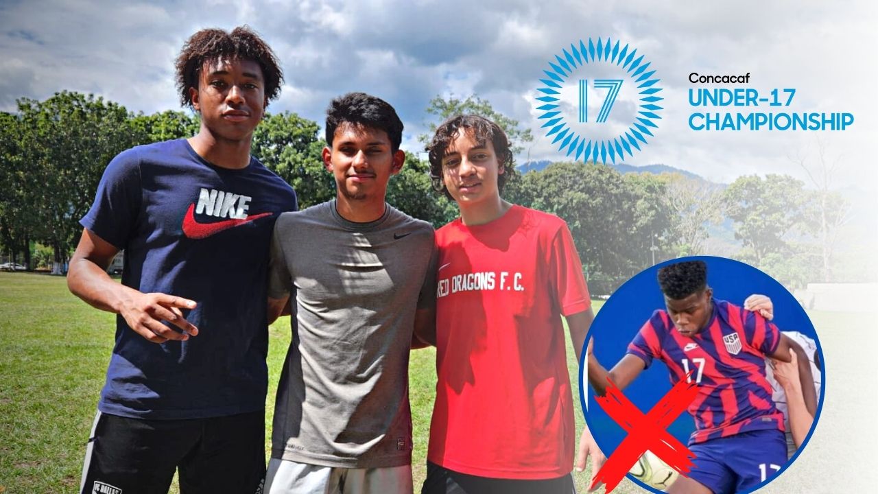 Seleccionados Sub-17 revelan por qué eligieron a Honduras sobre Estados Unidos