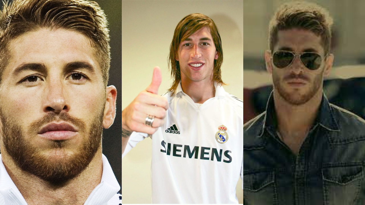 Sergio Ramos antes y después, cambios estéticos y cirugías plásticas