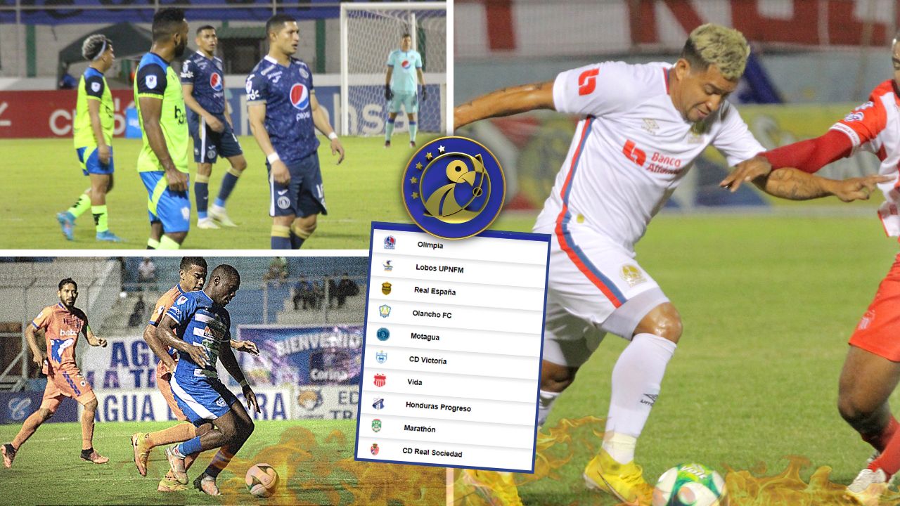 Así marcha la tabla de posiciones tras la Jornada 4 de la Liga Nacional de Honduras