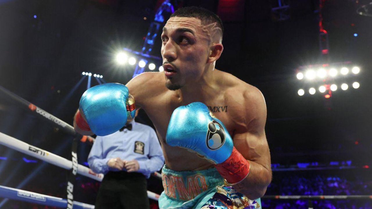 Teófimo López ya tiene rival para pelear por el título mundial de peso superligero