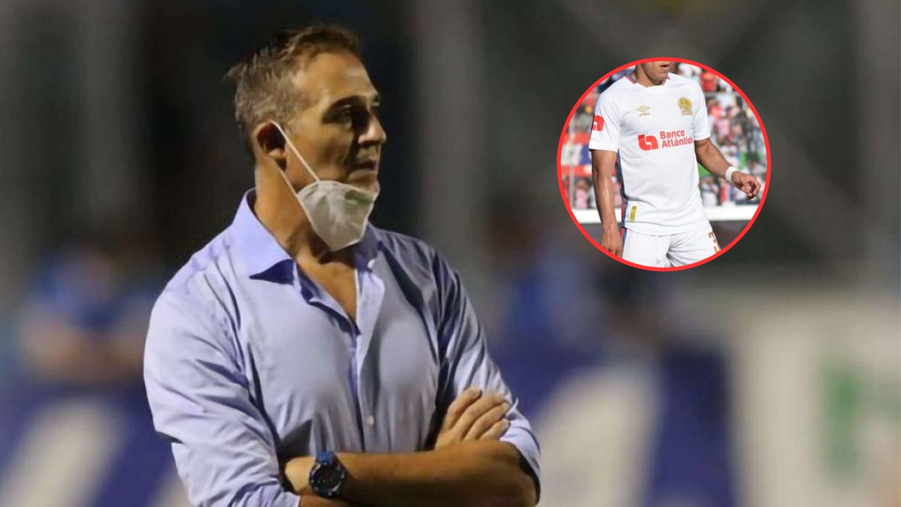 Tota Medina desvela el jugador que buscó fichar en su paso por Motagua