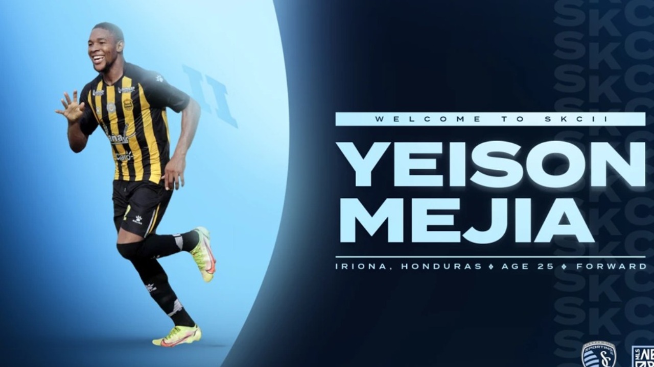 Yeison Mejía es fichado por el Sporting Kansas City, pero no jugará en la MLS