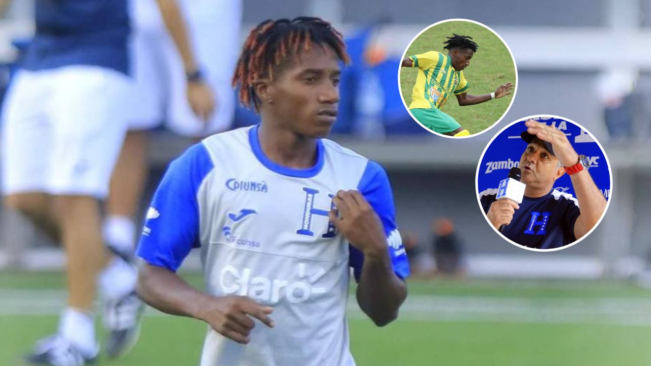 Yoel Castillo revela cómo se concretó su convocatoria por parte de Diego Vazquez a la H