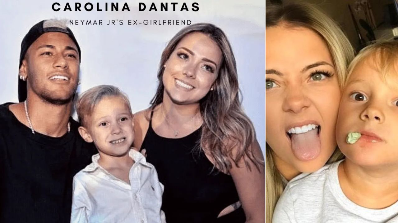 ¿Quién es la mamá del hijo de Neymar?, Carolina Dantas de qué trabaja, cuántos años tiene y qué hace