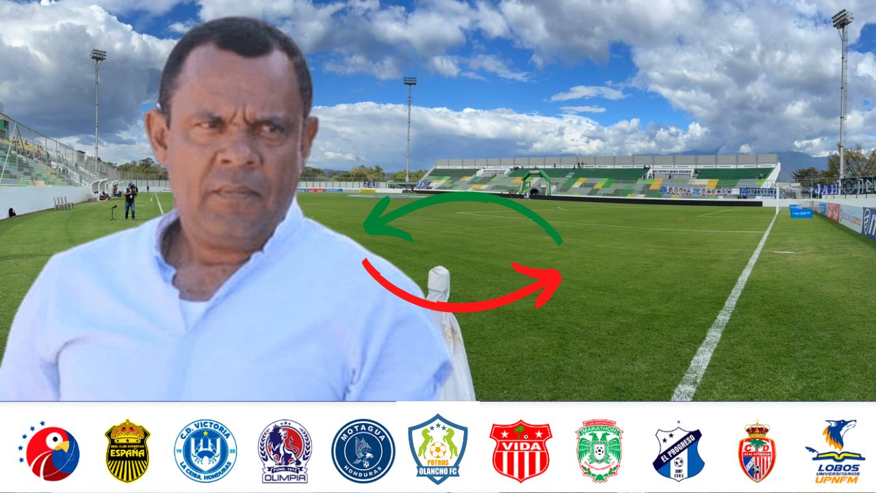 Renuncia el primer entrenador en el Clausura 2022-23 de la Liga Nacional