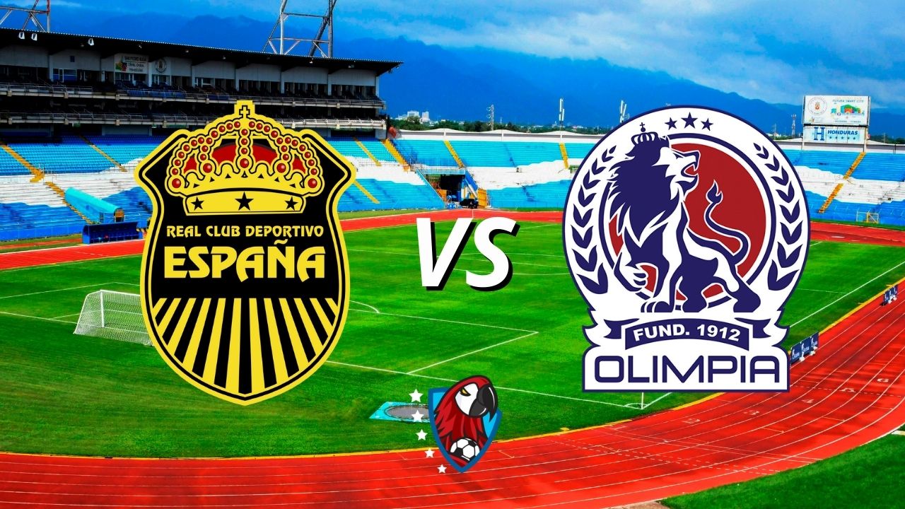 Real España vs Olimpia EN VIVO hoy, hora, canal, cómo y dónde ver el partido entre la Máquina contra Leones