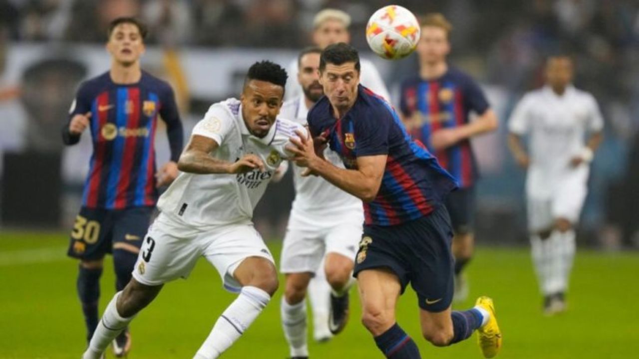 Real Madrid contra Barcelona por Copa del Rey, dónde ver, canal y día