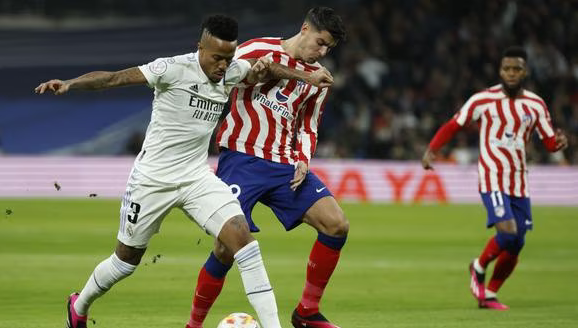 En las últimas dos rondas de la Copa del Rey, los Merengues se enfrentaron al Atlético de Madrid y al Villarreal. Foto: EFE