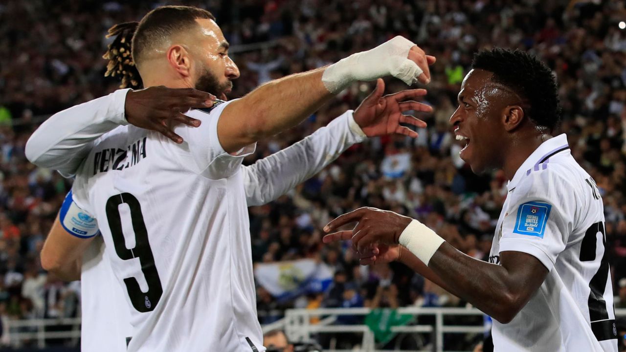 Real Madrid golea al Al Hilal y consigue su octavo Mundial de Clubes