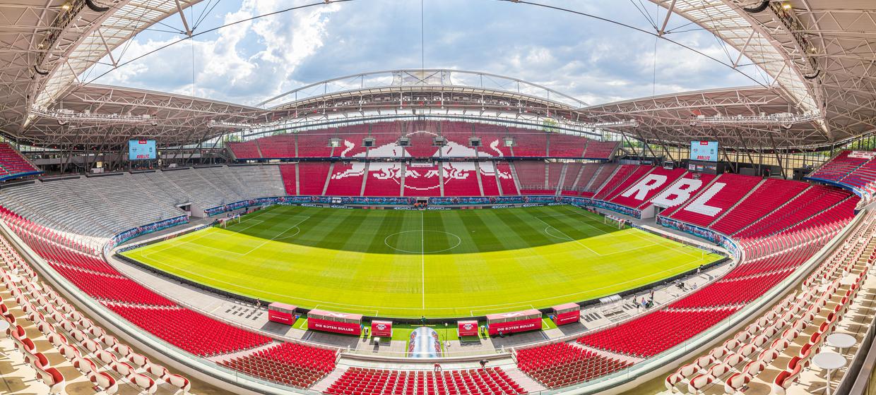 El Red Bull Arena tiene capacidad para más de 41 mil aficionados. Foto: Event Inc
