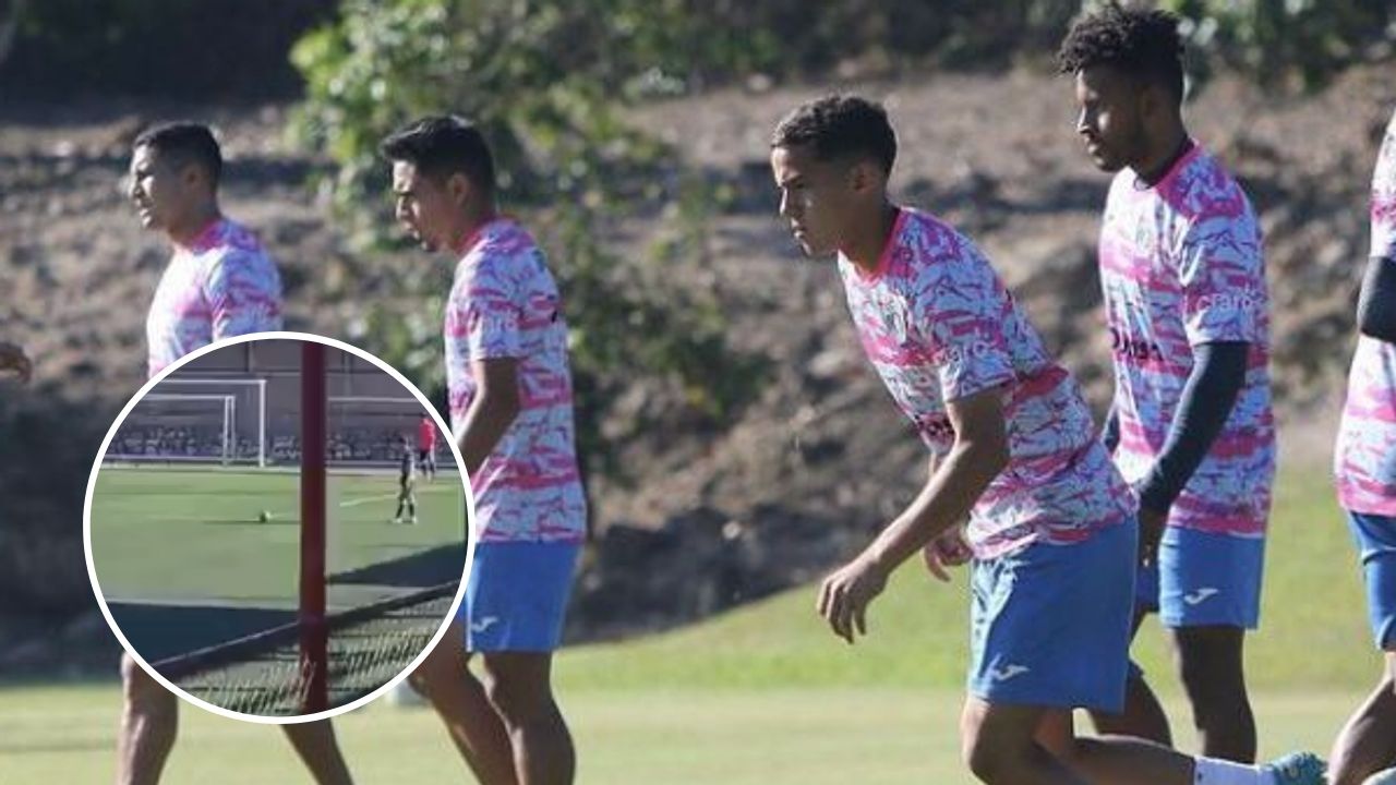 Exjugador del Olimpia anota el golazo de su vida en las reservas del Motagua
