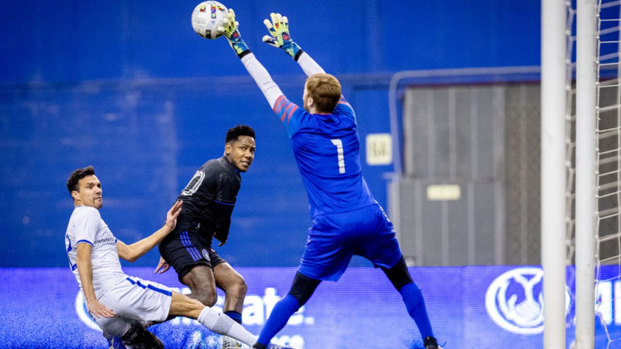 Romell Quioto anota y asiste en goleada del Montreal en pretemporada