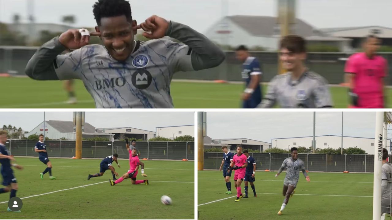 Así fue el nuevo gol de Romell Quioto en la pretemporada del CF Montreal