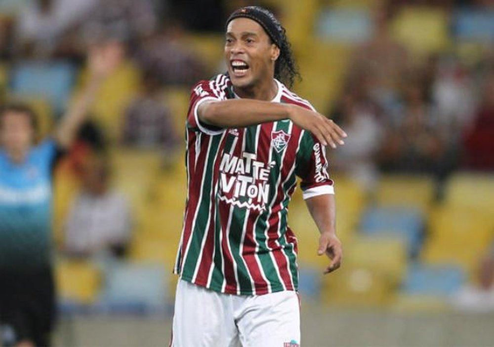 En su última temporada como jugador de un club profesional, Ronaldinho solamente jugó nueve partidos, donde no anotó ni dio asistencias. Foto: Internet