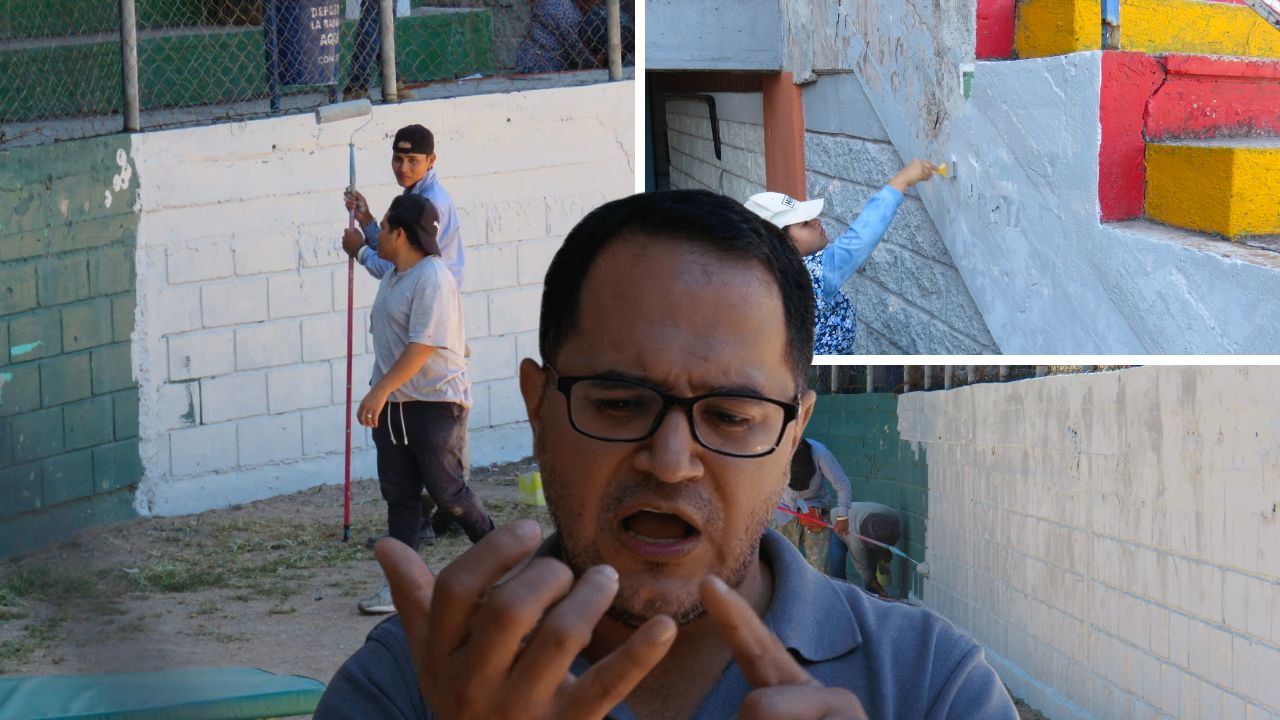 Hijo de Chelato Uclés responde a quienes aseguran que dejará 'inservible' un estadio