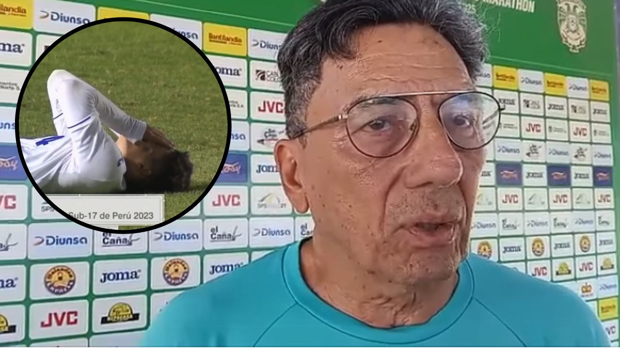 Salomón Nazar explica por qué Honduras no clasificó al Mundial Sub-17 de Perú y deja consejo
