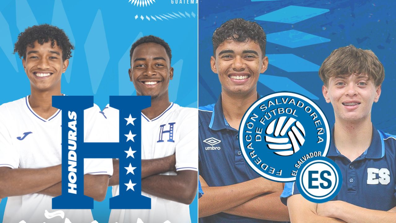 Honduras vs El Salvador por la jornada 2 del premundial sub-17