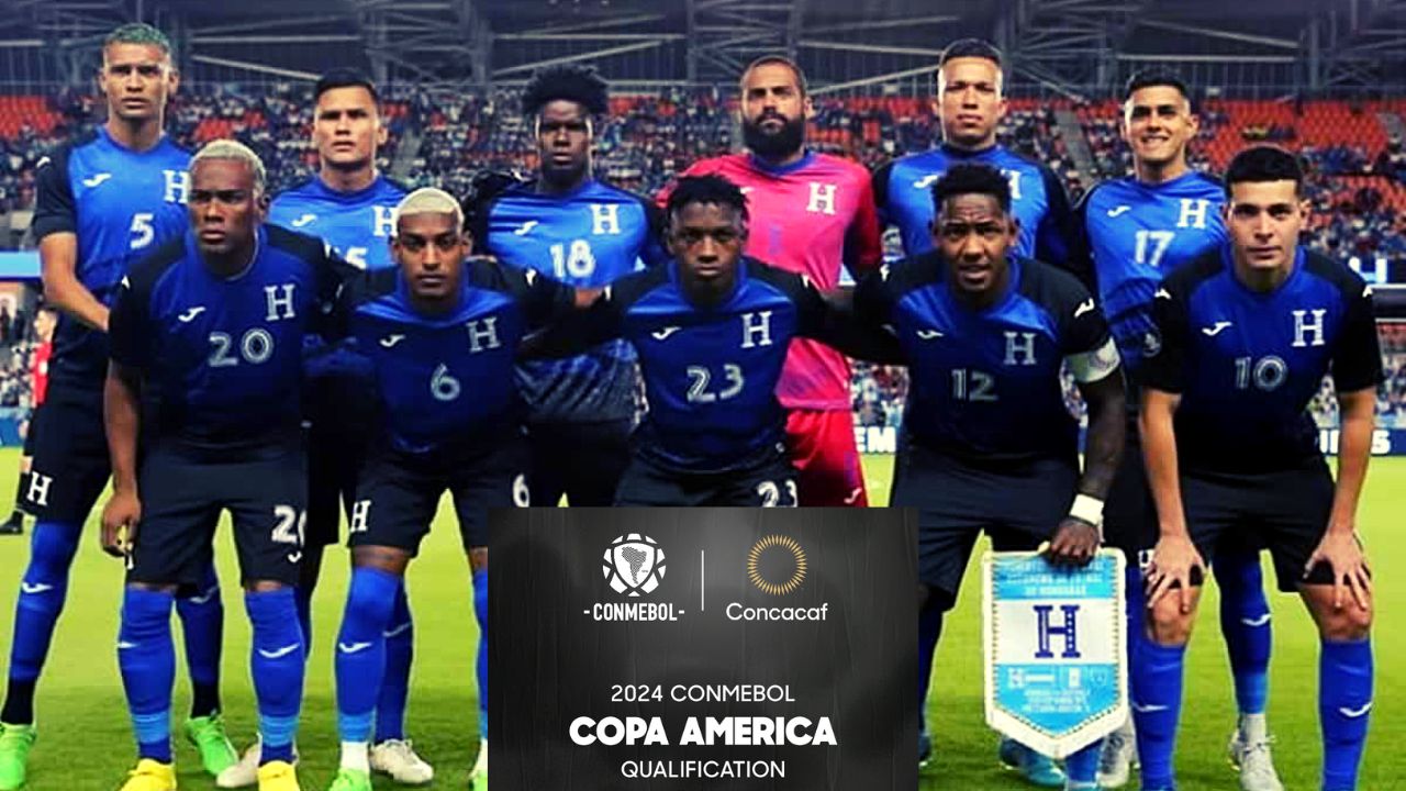 Selección de Honduras ya sabe lo que debe hacer para clasificar a la Copa América 2024