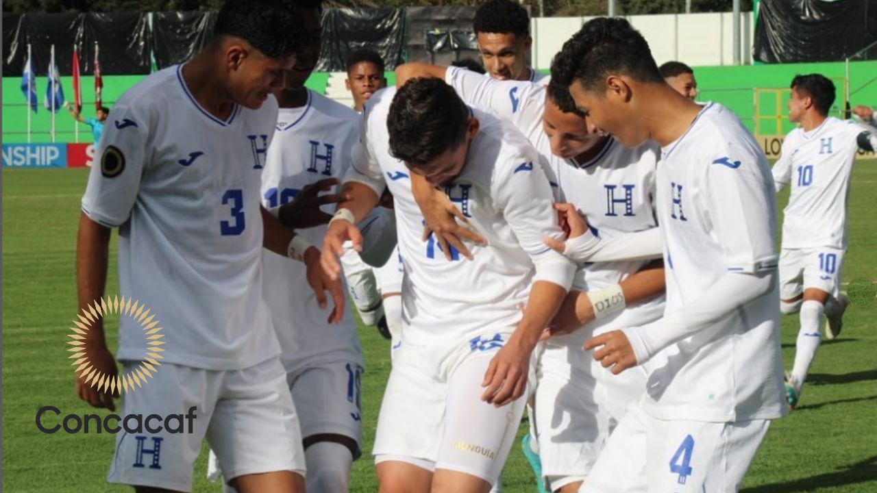 Esta es la fecha del próximo partido de la selección sub17 de Honduras en el Premundial