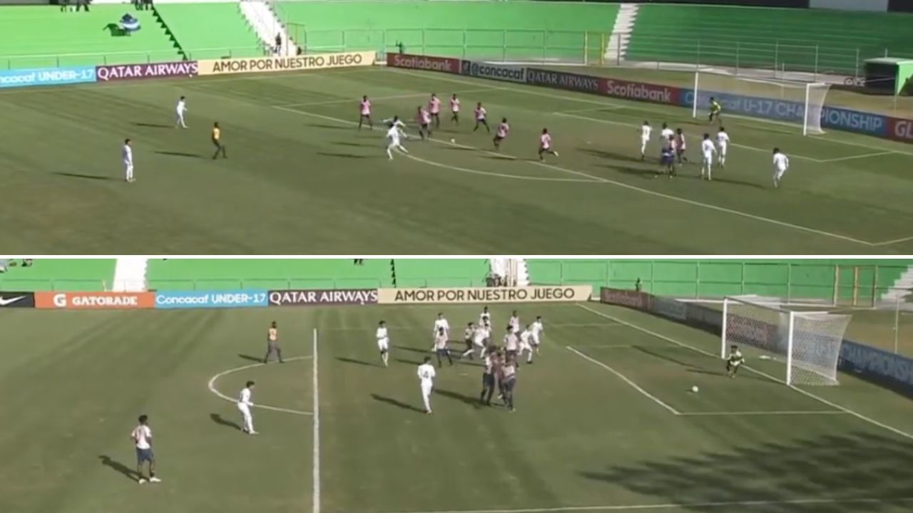Honduras sorprende nuevamente con golazos de tiro libre ante Bermudas
