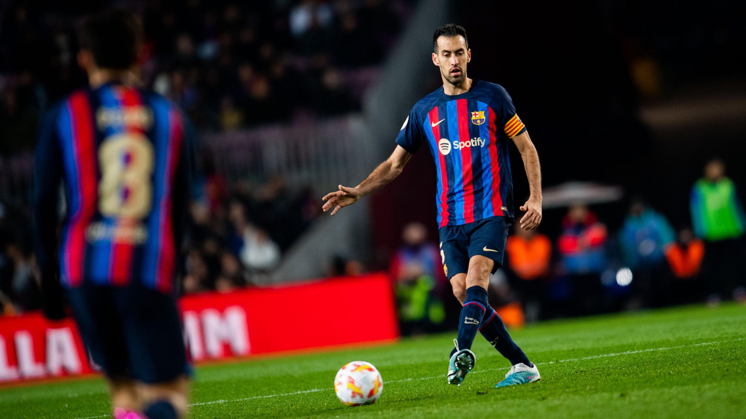 Con un salario de 12.6 millones de euros a la temporada, Sergio Busquets es el jugador mejor pagado del FC Barcelona. Foto: FC Barcelona