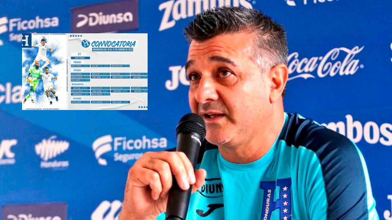 ¿Sorpresas en la selección?, Diego Vázquez presenta la lista de convocados para microciclo