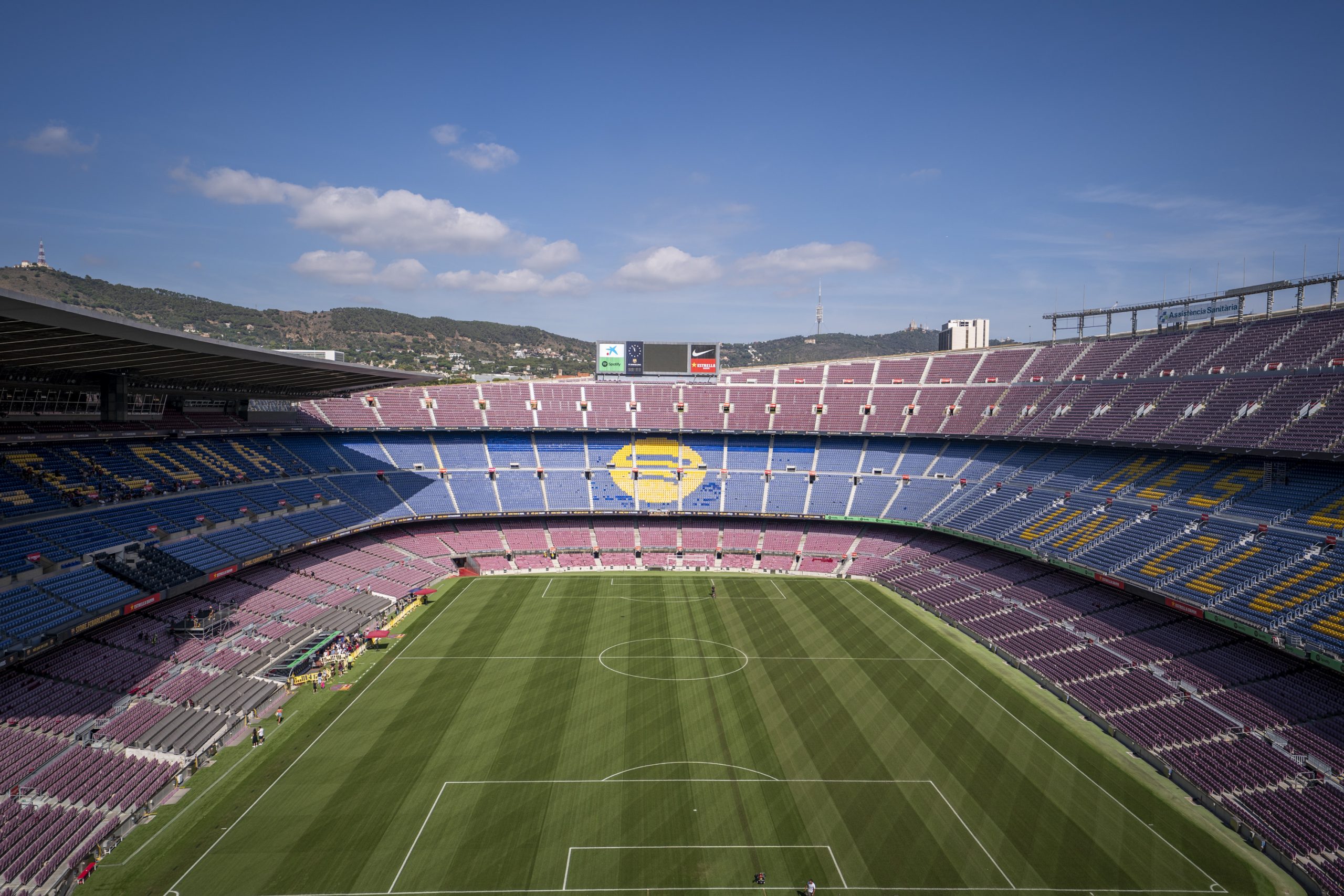 La Final Four de la Kings se llevará a cabo el 26 de marzo en el Spotify Camp Nou. Foto: FC Barcelona