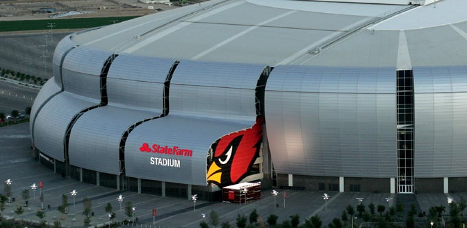 El Super Bowl 2023 se llevará a cabo el domingo 12 de febrero en el State Farm Stadium de Glendale. Arizona, Estados Unidos. Foto: State Farm Stadium