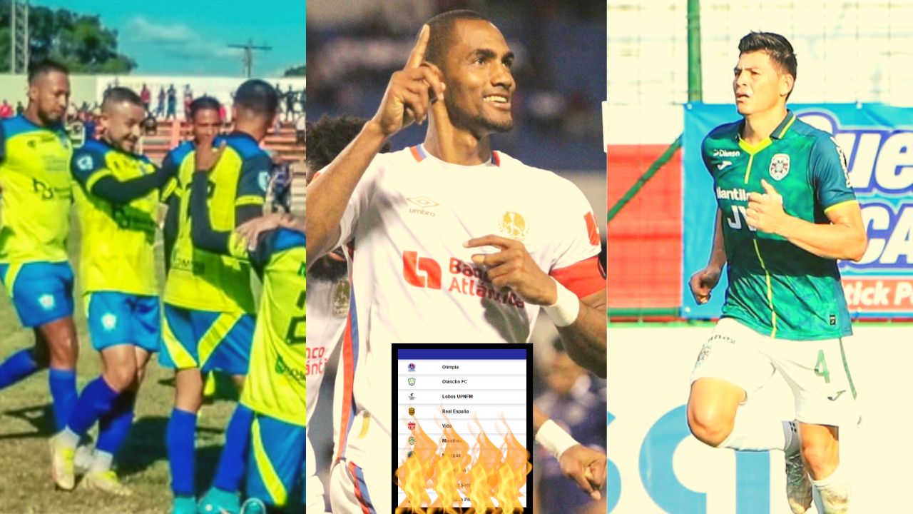 Así queda la tabla de posiciones luego de disputada la jornada 5 del Clausura 2022-23
