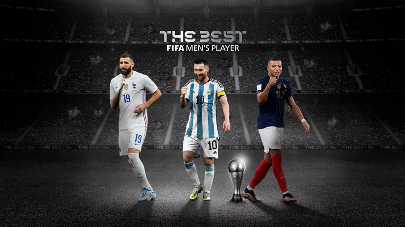 Finalistas al Jugador de la FIFA. Foto: FIFA