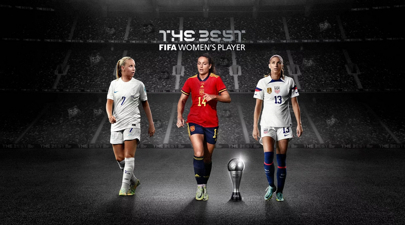 Finalistas a la Jugadora de la FIFA. Foto: FIFA