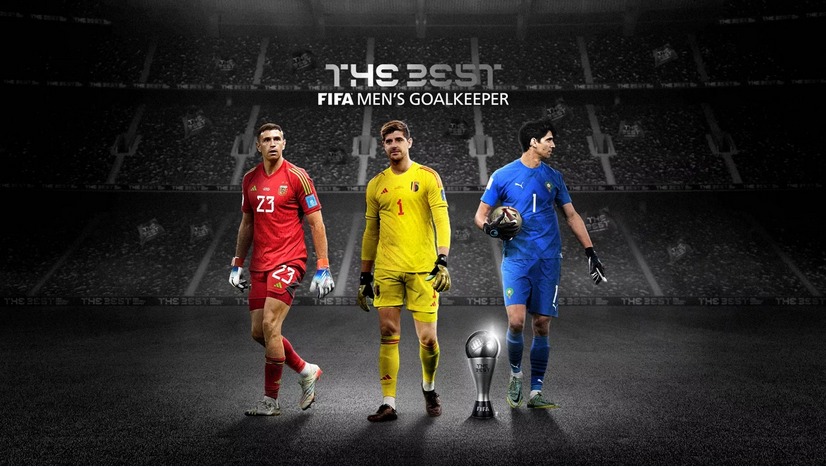 Finalistas al Portero de la FIFA. Foto: FIFA