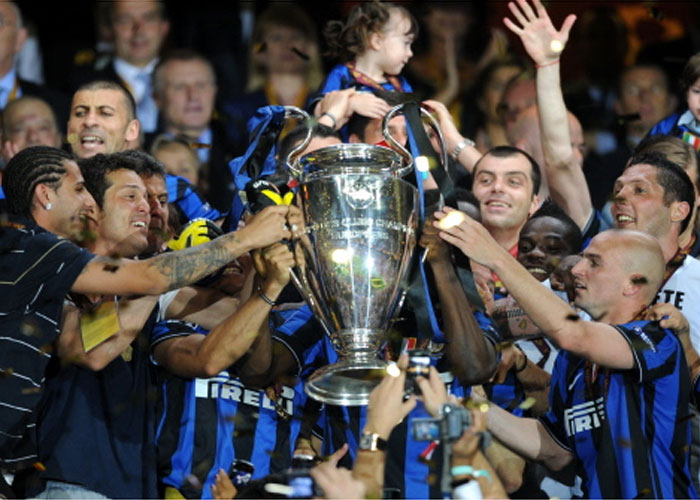 En 2010, además de la Champions League, el Inter también se consagró campeón de la Serie A y de la Copa Italia. Foto: Diario AS