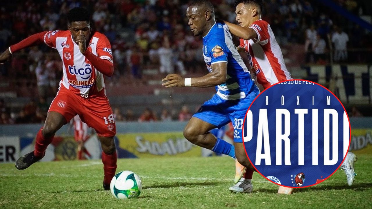 Victoria anuncia la hora para el clásico ceibeño de la jornada 7