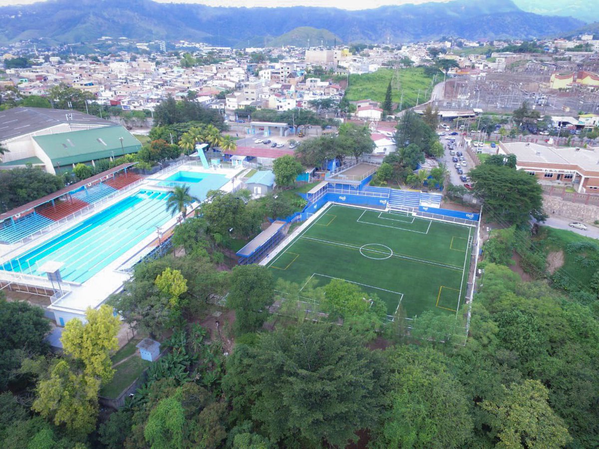 En la Villa Olímpica de Tegucigalpa, Honduras, hay academias para practicar varios deportes, como boxeo, fútbol, taekwondo, entre otros. Foto: Redes sociales