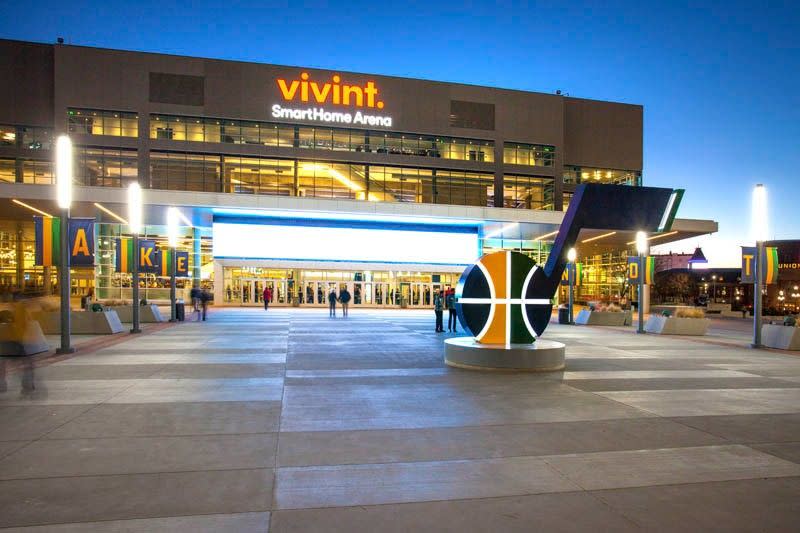 El NBA All Star 2023 se llevará a cabo en el Vivint Smart Home Arena de Salt Lake City. Foto: Salt Lake City