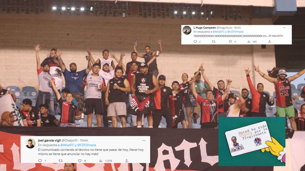 Aficionados del Atlas fulminan a su equipo tras humillante derrota ante el Olimpia
