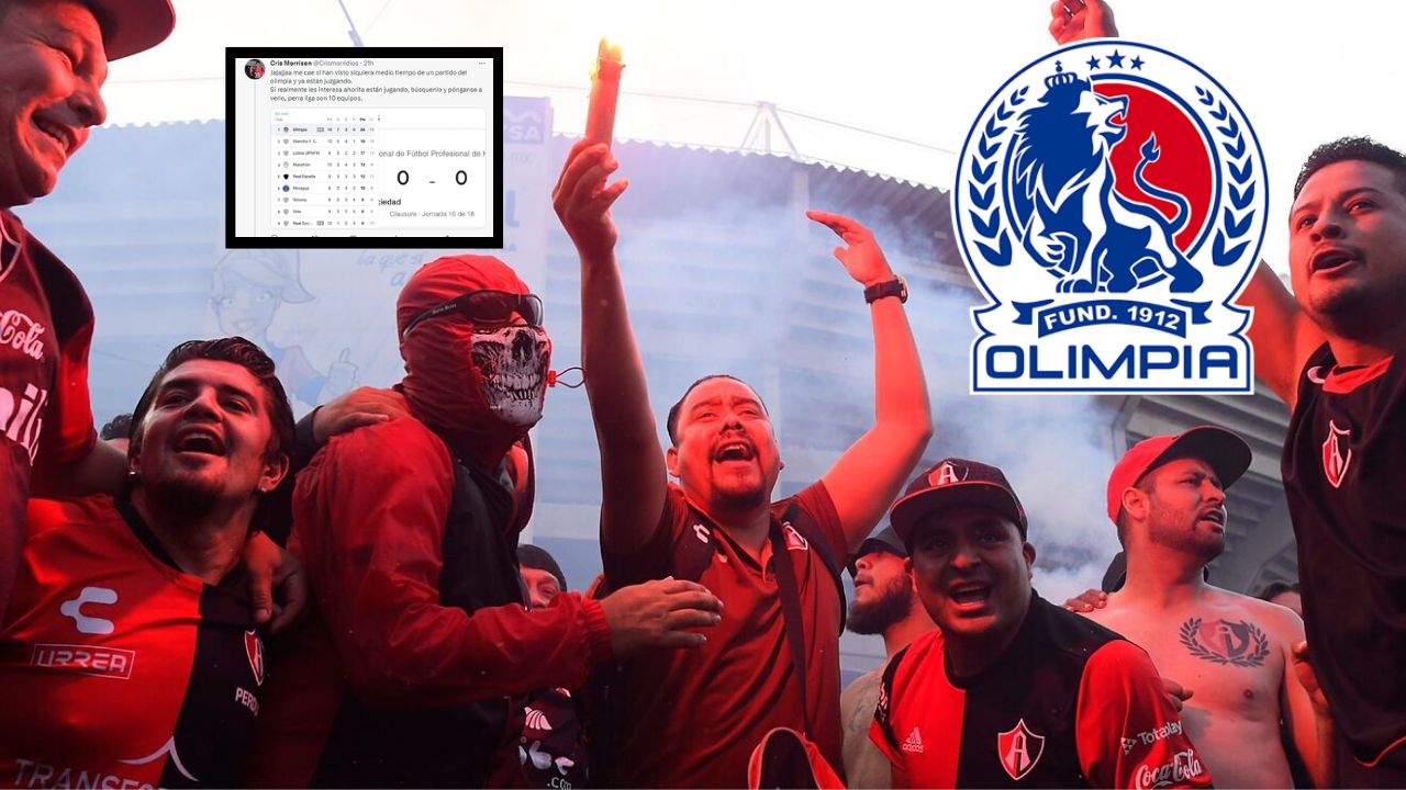 Aficionados del Atlas menosprecian al Olimpia previo al duelo en Concacaf Liga Campeones