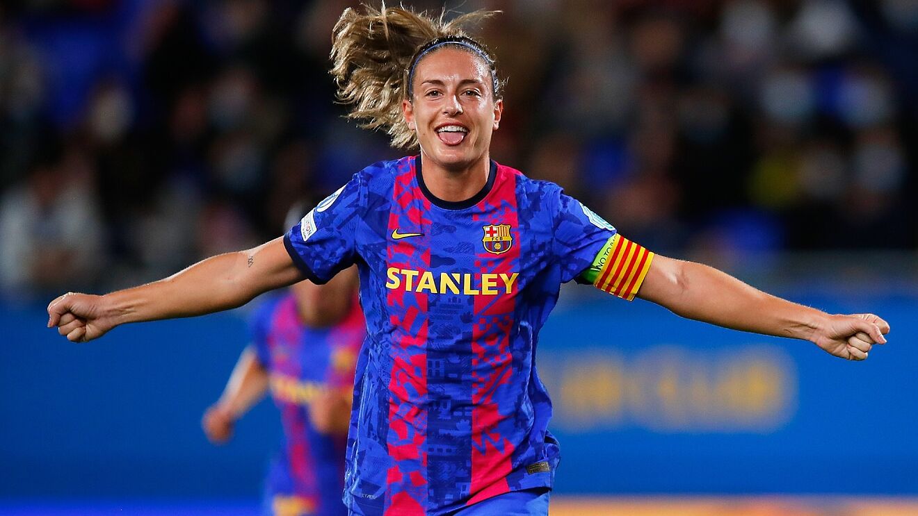 Alexia Putellas es capitana del FC Barcelona. Foto: Marca