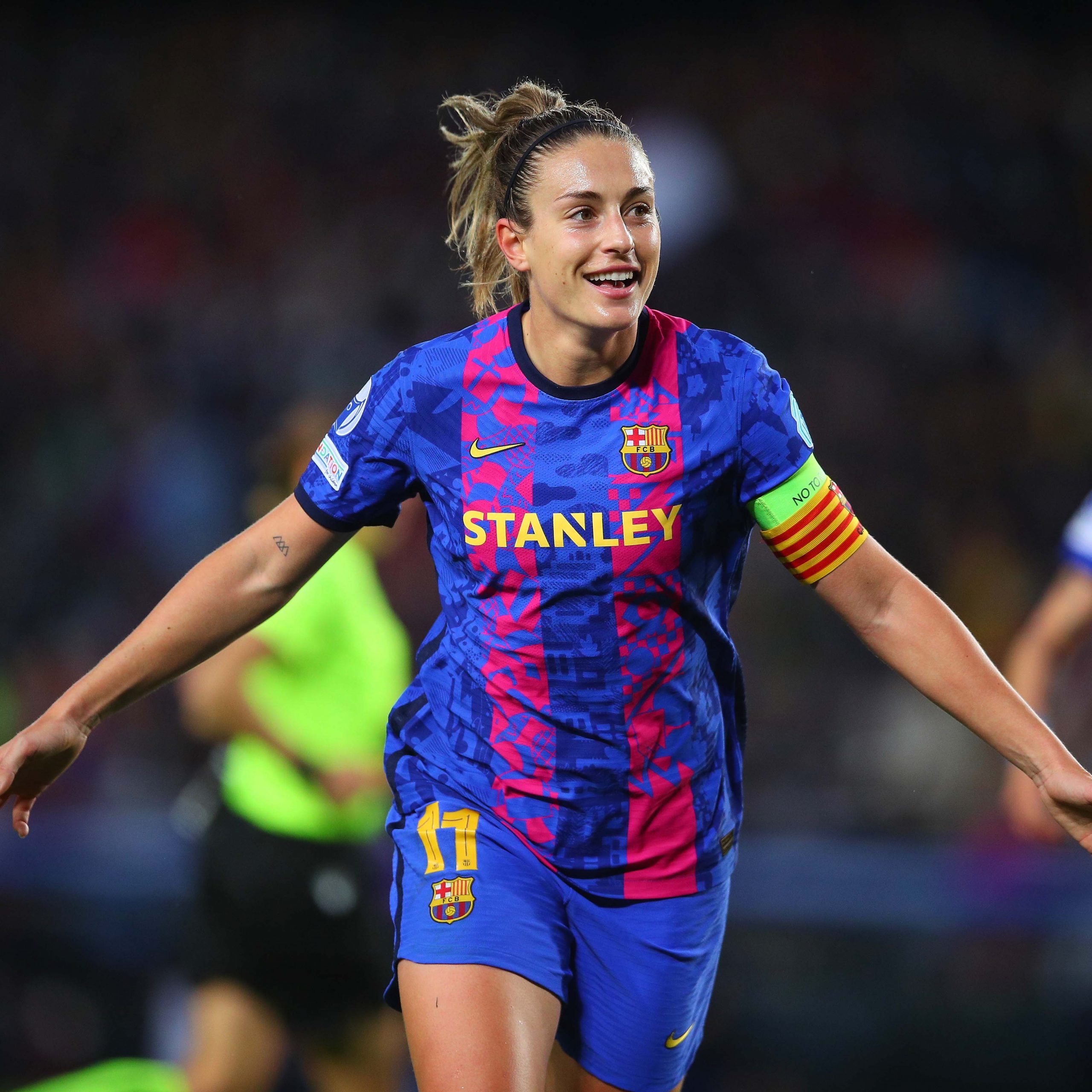 Alexia Putellas es la jugadora mejor pagada del mundo. Foto: Internet