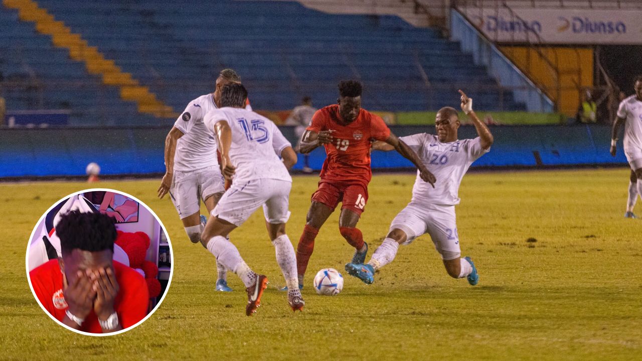Figura de Canadá rompió en llanto antes de enfrentar a Honduras en Concacaf Liga Naciones