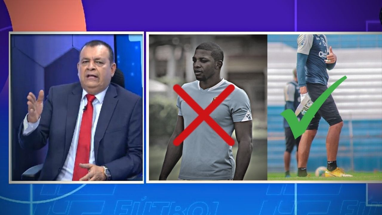 Orlando Ponce se olvida de Buba López y señala al nuevo mejor portero de Honduras
