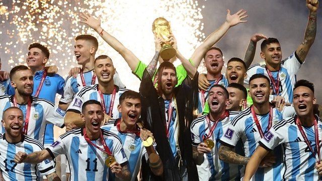 El último Campeón del Mundo fue Argentina, coronándose en el Mundial de Qatar 2022. Foto: Reuters