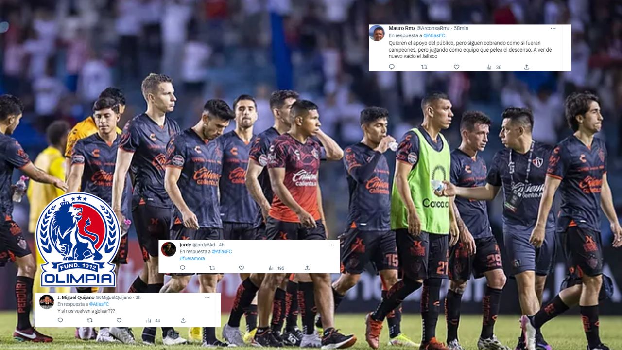Aficionados del Atlas con impensada petición a la directiva por goleada del Olimpia